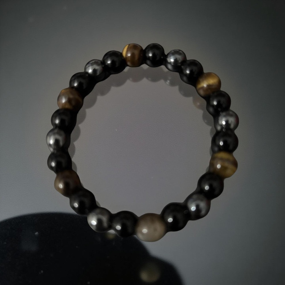 Tiger eye Beaded Bracelet